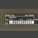 Denon Cd, Md Cassette Decks Dcd-1650Az