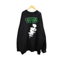 Trainer Sweatshirts Raf Simons 22Aw Destroyed Altered Realityprint Crewneck