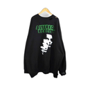 Trainer Sweatshirts Raf Simons 22Aw Destroyed Altered Realityprint Crewneck