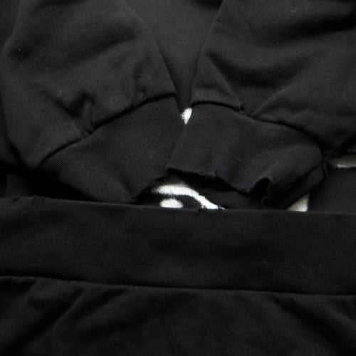 Trainer Sweatshirts Raf Simons 22Aw Destroyed Altered Realityprint Crewneck