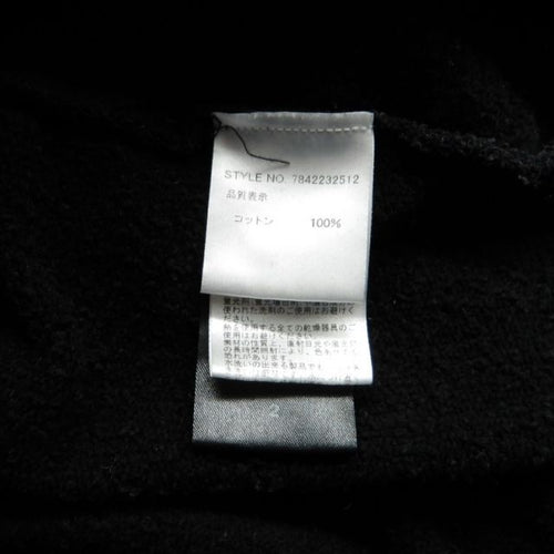 Trainer Sweatshirts Raf Simons 22Aw Destroyed Altered Realityprint Crewneck