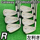 Callaway Golf Iron Set 9933 X Forged 2013 7 4.5.6.7.8.9.P N.S.Pro850Gh R