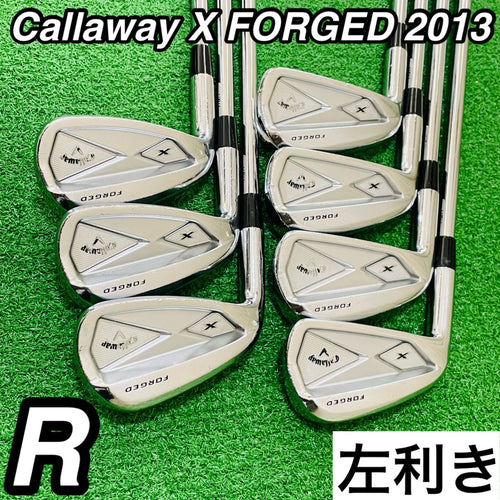 Callaway Golf Iron Set 9933 X Forged 2013 7 4.5.6.7.8.9.P N.S.Pro850Gh R