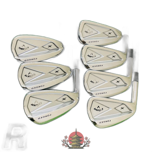 Callaway Golf Iron Set 9933 X Forged 2013 7 4.5.6.7.8.9.P N.S.Pro850Gh R