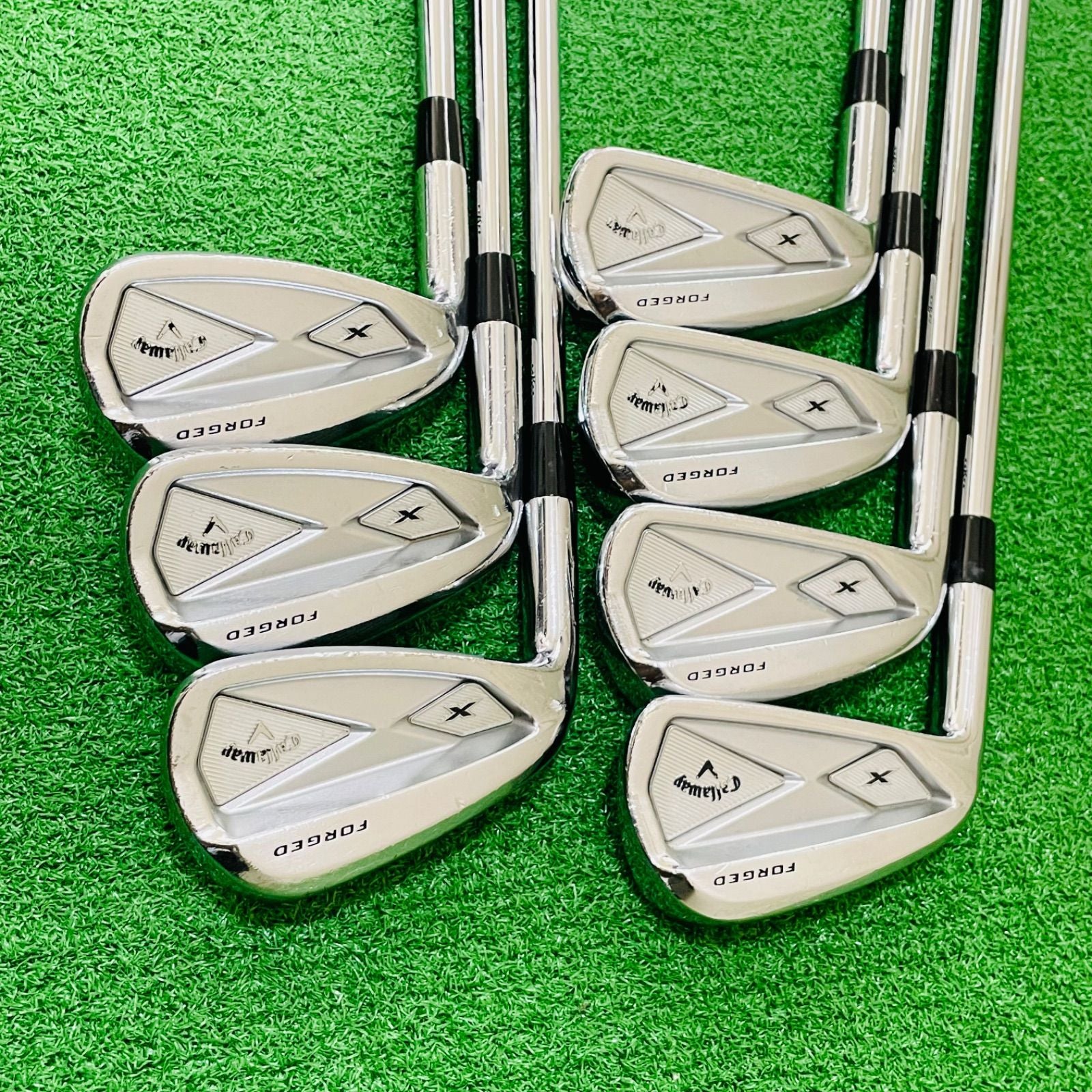 Callaway Golf Iron Set 9933 X Forged 2013 7 4.5.6.7.8.9.P N.S.Pro850Gh R