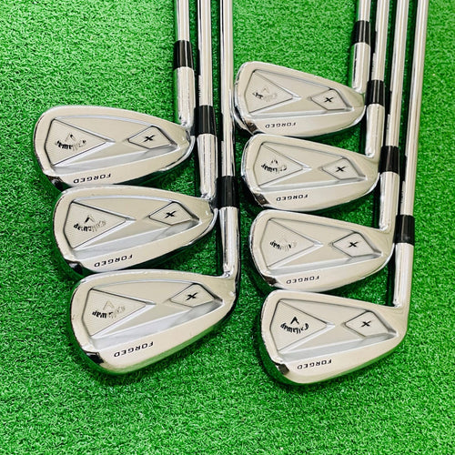 Callaway Golf Iron Set 9933 X Forged 2013 7 4.5.6.7.8.9.P N.S.Pro850Gh R