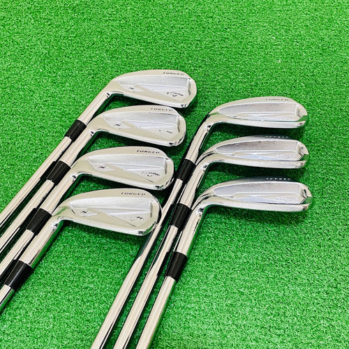 Callaway Golf Iron Set 9933 X Forged 2013 7 4.5.6.7.8.9.P N.S.Pro850Gh R