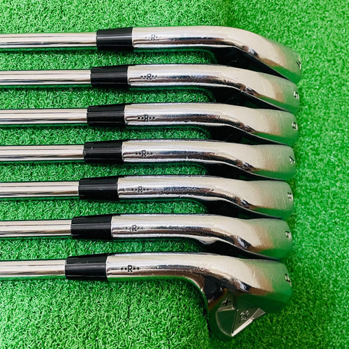 Callaway Golf Iron Set 9933 X Forged 2013 7 4.5.6.7.8.9.P N.S.Pro850Gh R