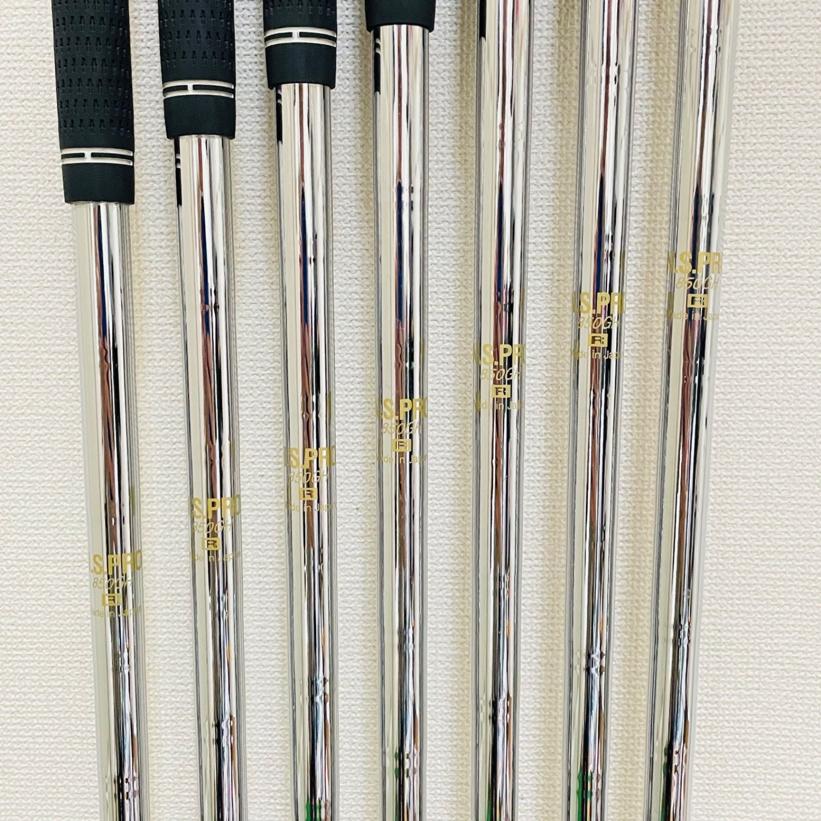 Callaway Golf Iron Set 9933 X Forged 2013 7 4.5.6.7.8.9.P N.S.Pro850Gh R