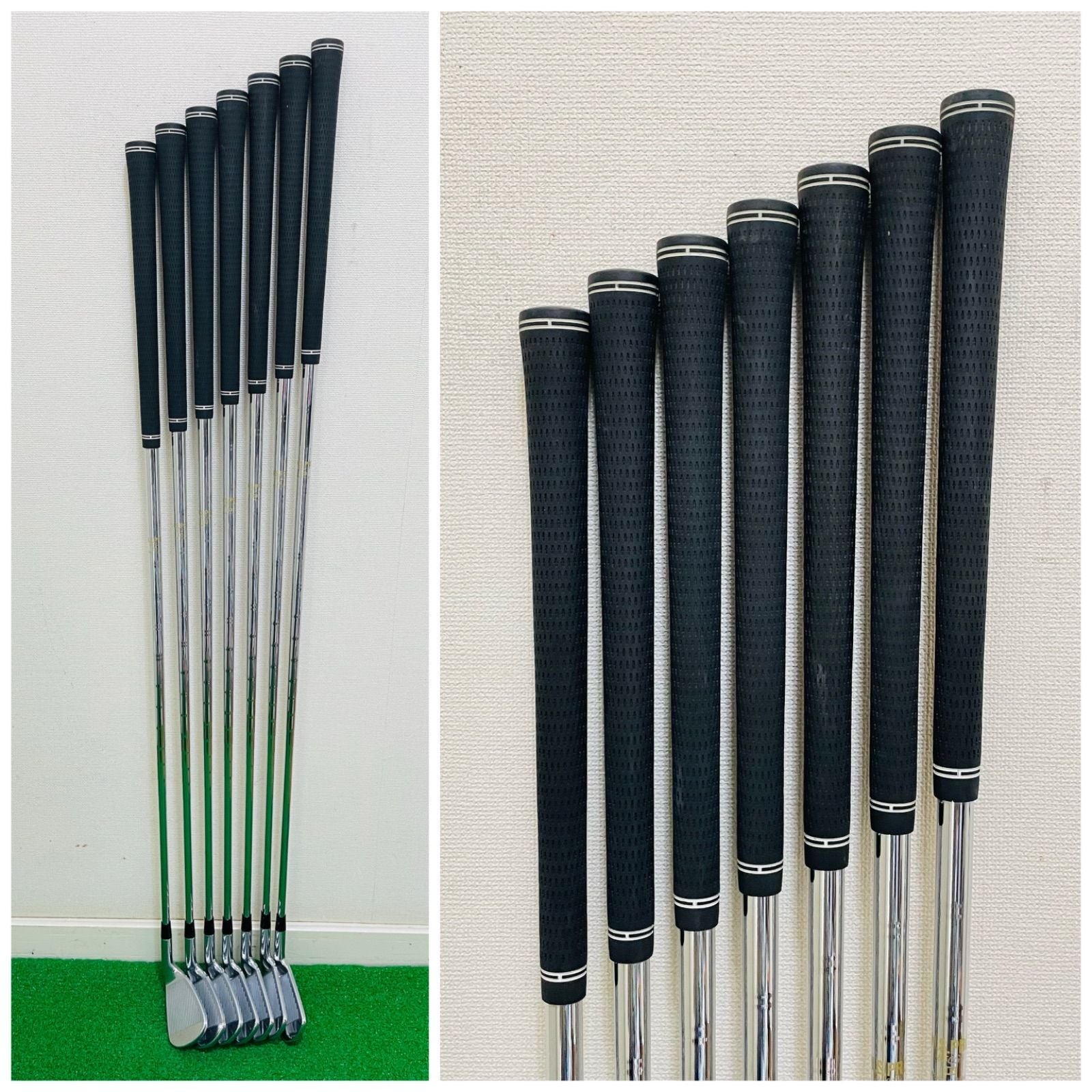 Callaway Golf Iron Set 9933 X Forged 2013 7 4.5.6.7.8.9.P N.S.Pro850Gh R