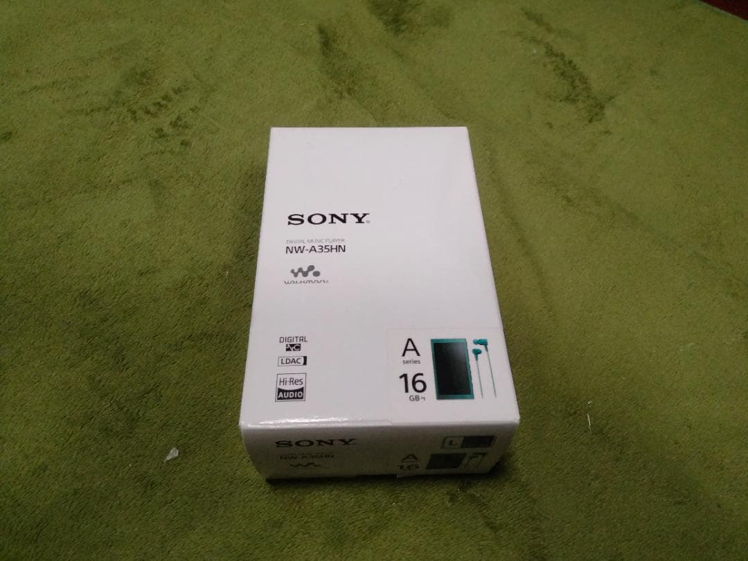 Digital Audio Players A Nw-A35
