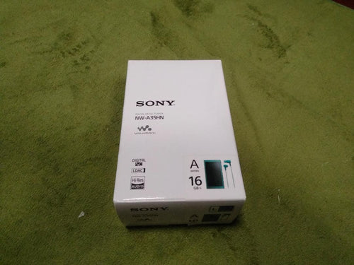 Digital Audio Players A Nw-A35