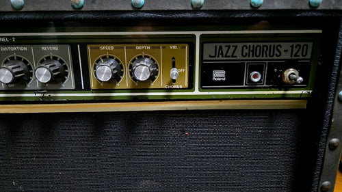 Roland Guitar Amplifiers Jazz Chorus-120