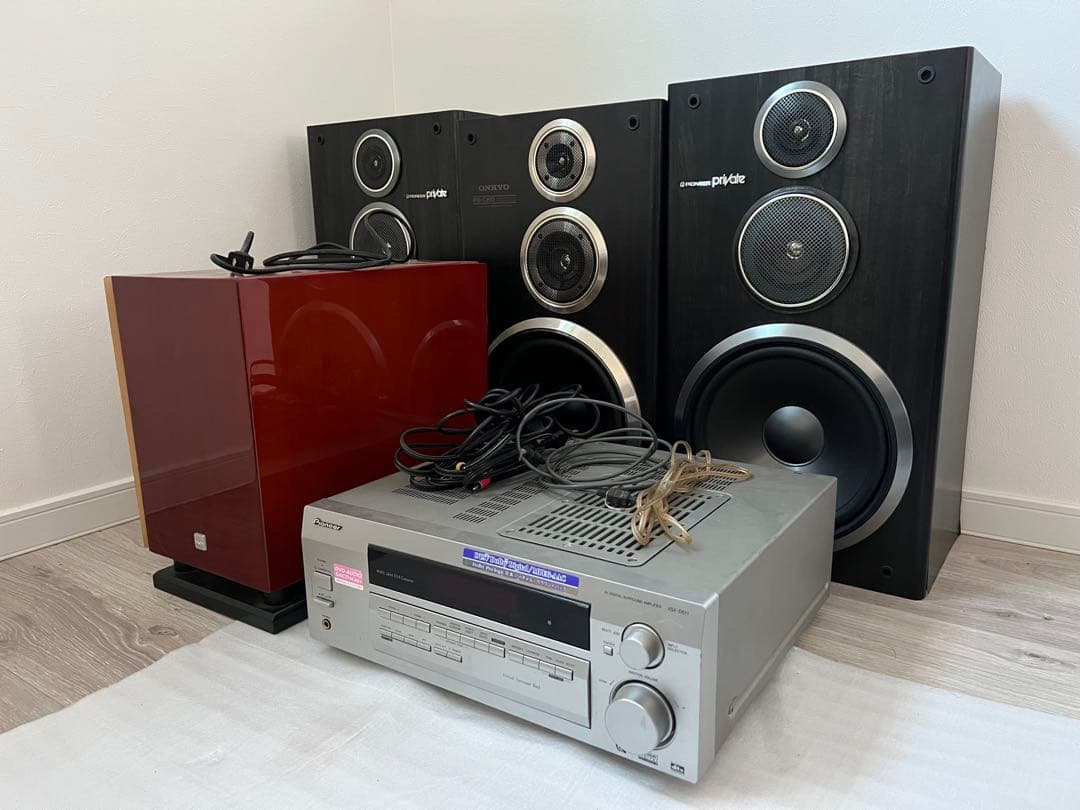 Av Amplifier Pioneer Denon Onkyo