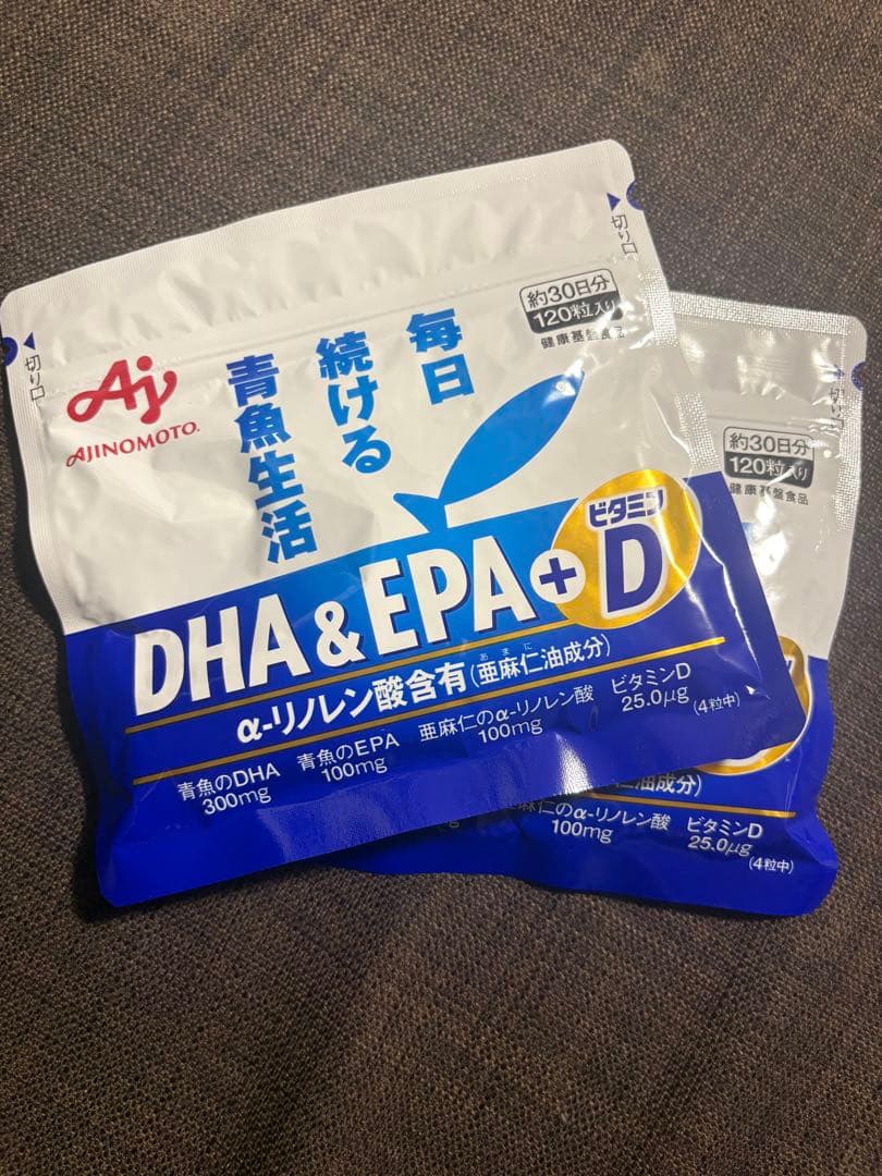 Dha, Epa Omega-3 Dha&Epa+ D 120 2