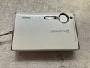 Nikon Compact Digital Cameras Coolpix S5