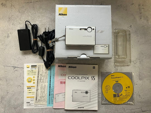 Nikon Compact Digital Cameras Coolpix S5