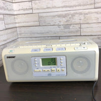 Cd, Md Cassette Decks Sony W Cfd-W78