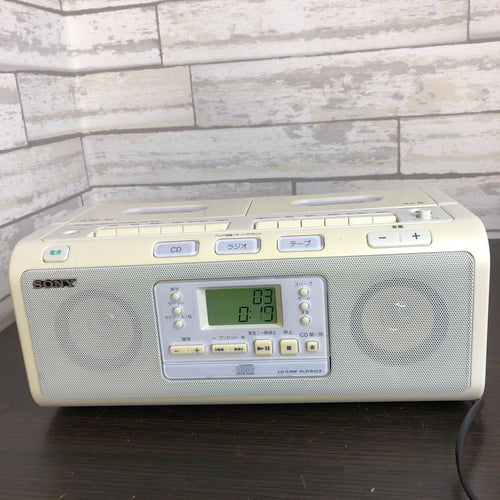 Cd, Md Cassette Decks Sony W Cfd-W78