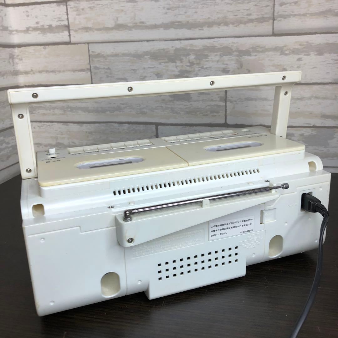 Cd, Md Cassette Decks Sony W Cfd-W78