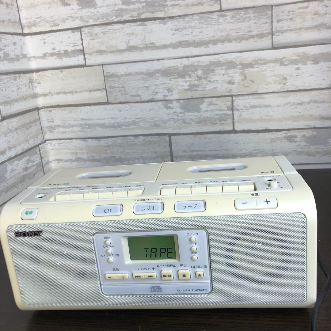 Cd, Md Cassette Decks Sony W Cfd-W78