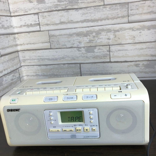 Cd, Md Cassette Decks Sony W Cfd-W78