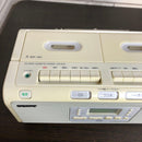 Cd, Md Cassette Decks Sony W Cfd-W78