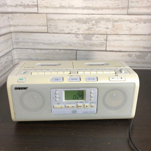 Cd, Md Cassette Decks Sony W Cfd-W78