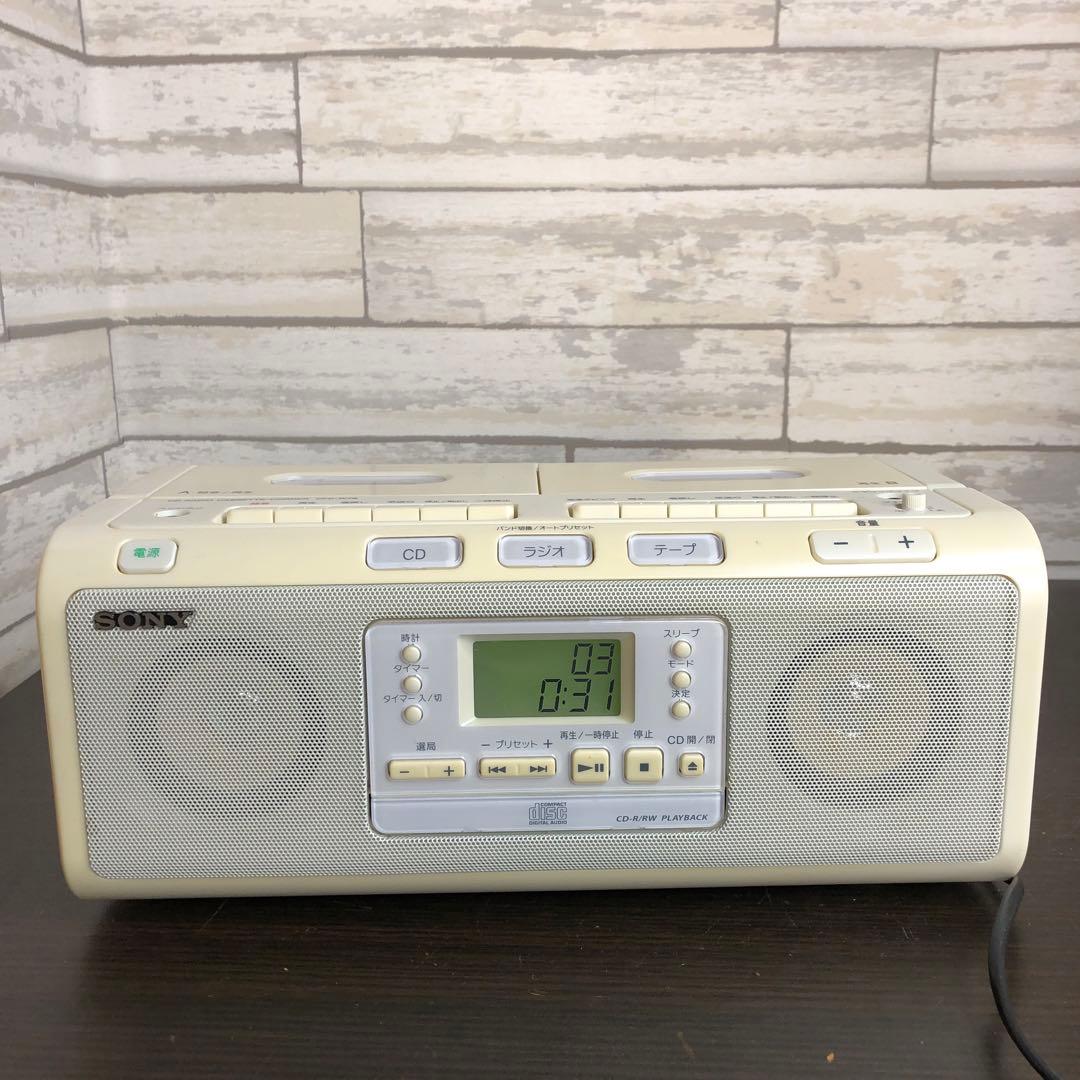 Cd, Md Cassette Decks Sony W Cfd-W78