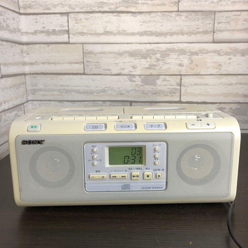 Cd, Md Cassette Decks Sony W Cfd-W78