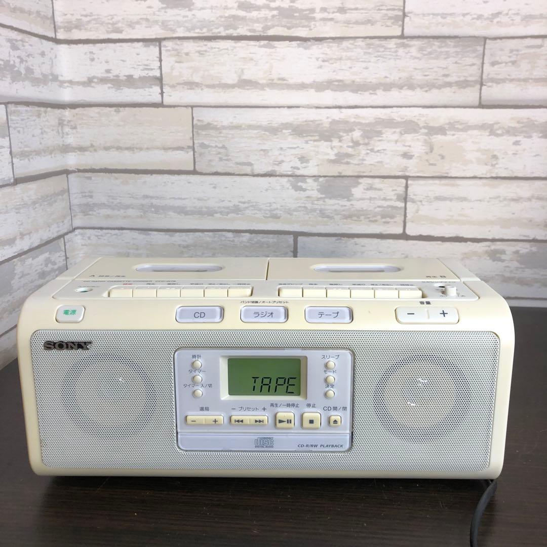 Cd, Md Cassette Decks Sony W Cfd-W78