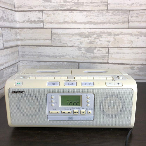 Cd, Md Cassette Decks Sony W Cfd-W78
