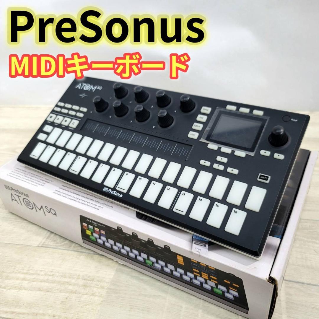 Presonus Midi Keyboard Pad Atom Sq 32