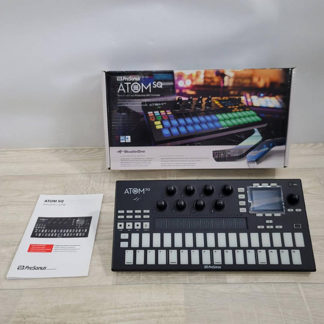 Presonus Midi Keyboard Pad Atom Sq 32