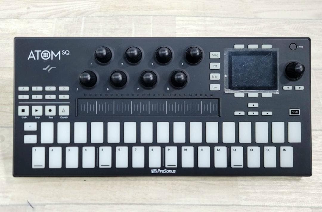 Presonus Midi Keyboard Pad Atom Sq 32