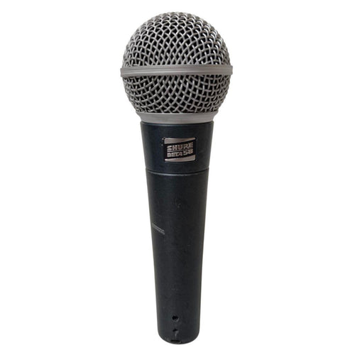 Shure Dynamic Microphone Beta58