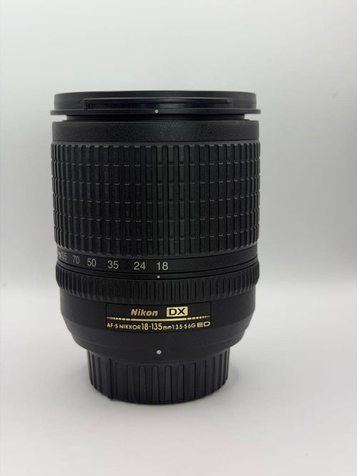 Lens (Zoom) Nikon Af-S Dx 18-135Mm F/3.5-5.6G Ed