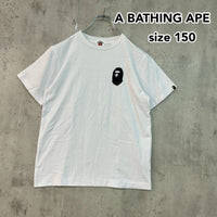 A Bathing Ape T -Shirt 150 Bape Kids