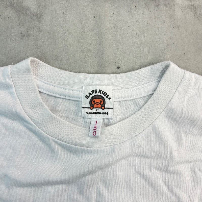 A Bathing Ape T -Shirt 150 Bape Kids