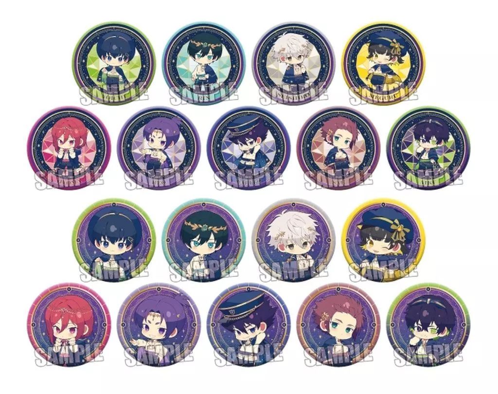 Pins, Pin Badges, Can Ver.