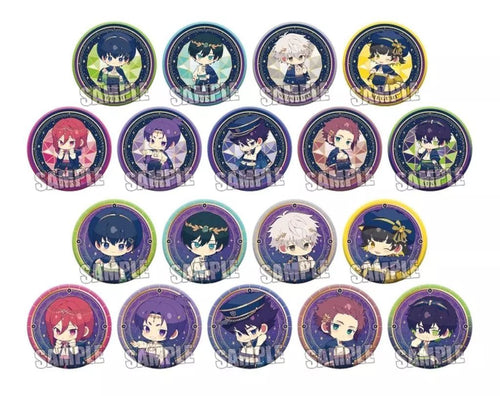 Pins, Pin Badges, Can Ver.