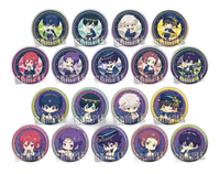 Pins, Pin Badges, Can Ver.
