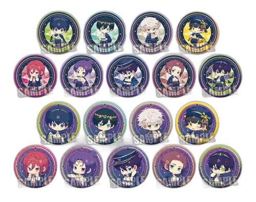 Pins, Pin Badges, Can Ver.
