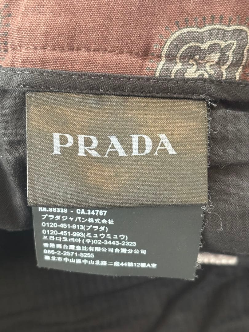 Prada Shorts Bermuda 46