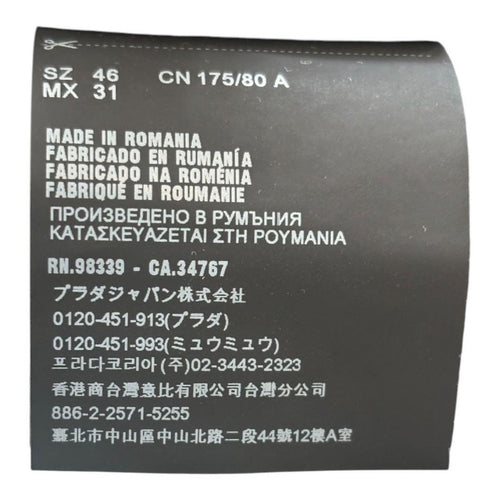 Prada Shorts Bermuda 46