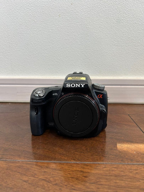 Sony Digital Slrs 55