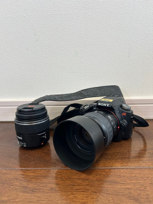 Sony Digital Slrs 55