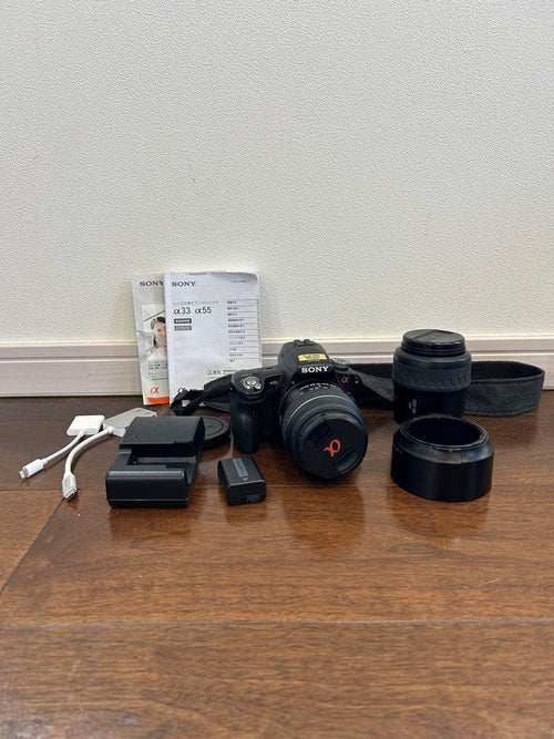 Sony Digital Slrs 55