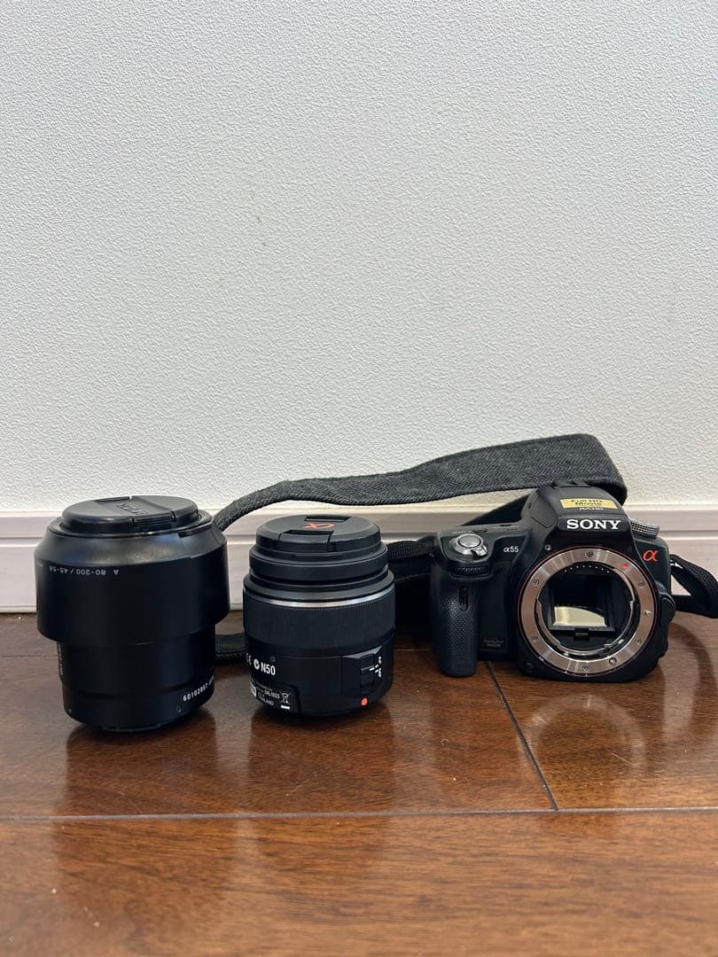 Sony Digital Slrs 55