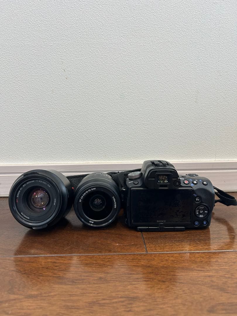 Sony Digital Slrs 55